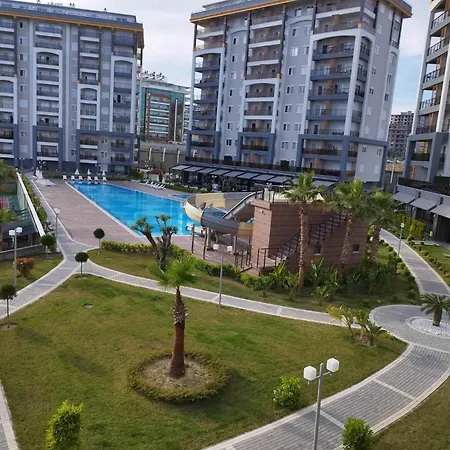 Emerald Paradise/avsallar/alanya/turkiye 아파트 알란야