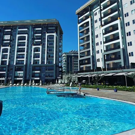 Apartman Emerald Paradise/avsallar/alanya/turkiye